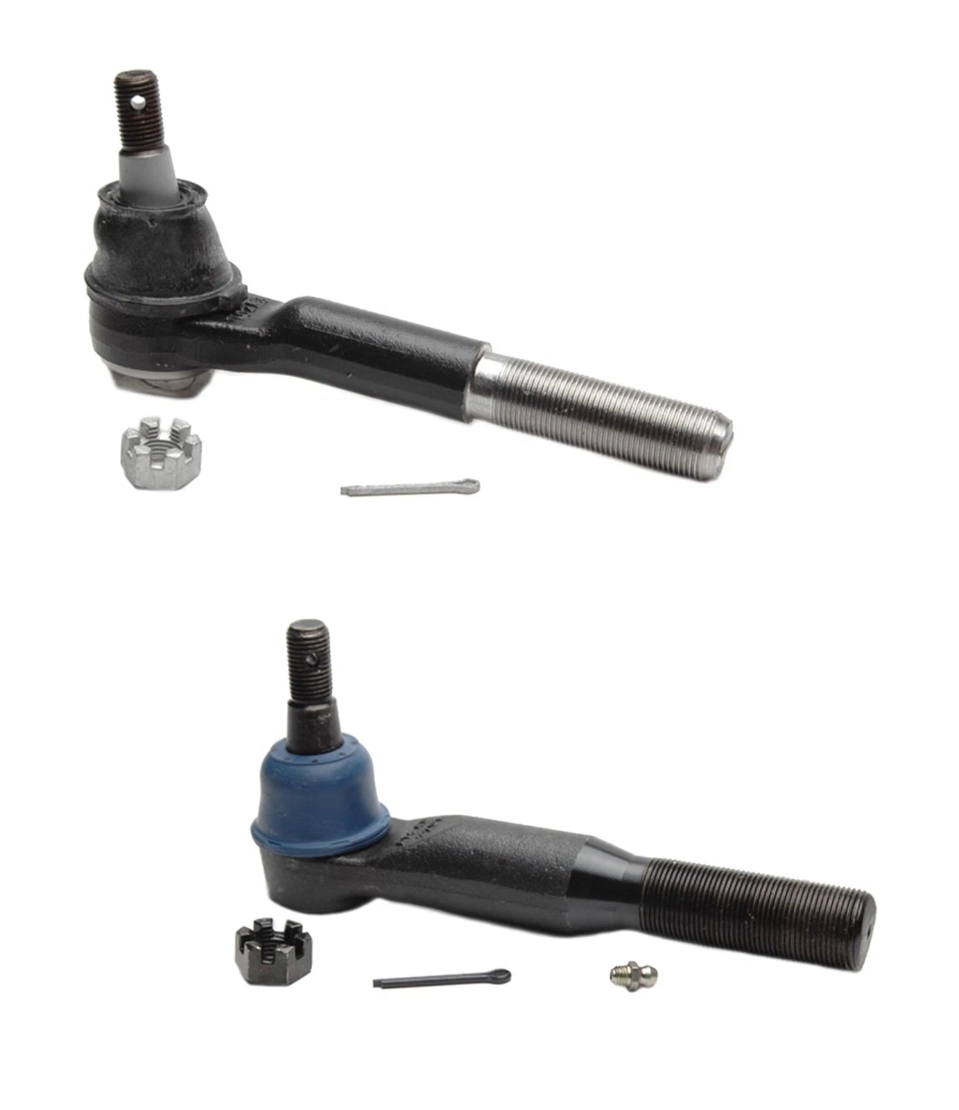 Set of 2 Outer Steering Tie Rod Ends for Ford Excursion (2000–2005)