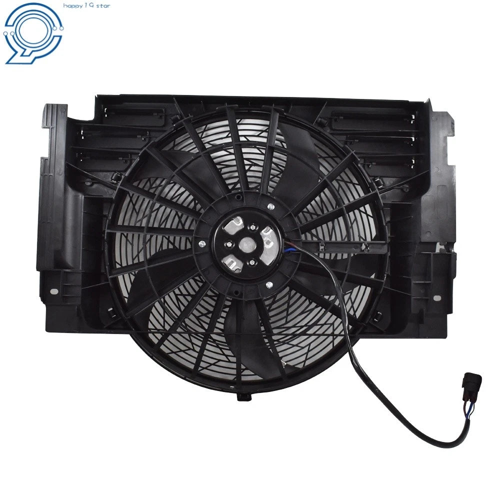 Radiator Cooling Fan Assembly for BMW X5 (2000-2006)