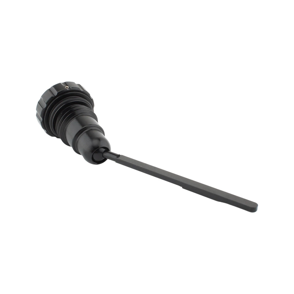 Oil Dipstick Tank Cap Plug for Harley Touring FLH/T (2007–2016) Black