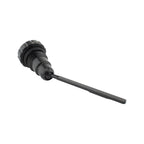 Oil Dipstick Tank Cap Plug for Harley Touring FLH/T (2007–2016) Black