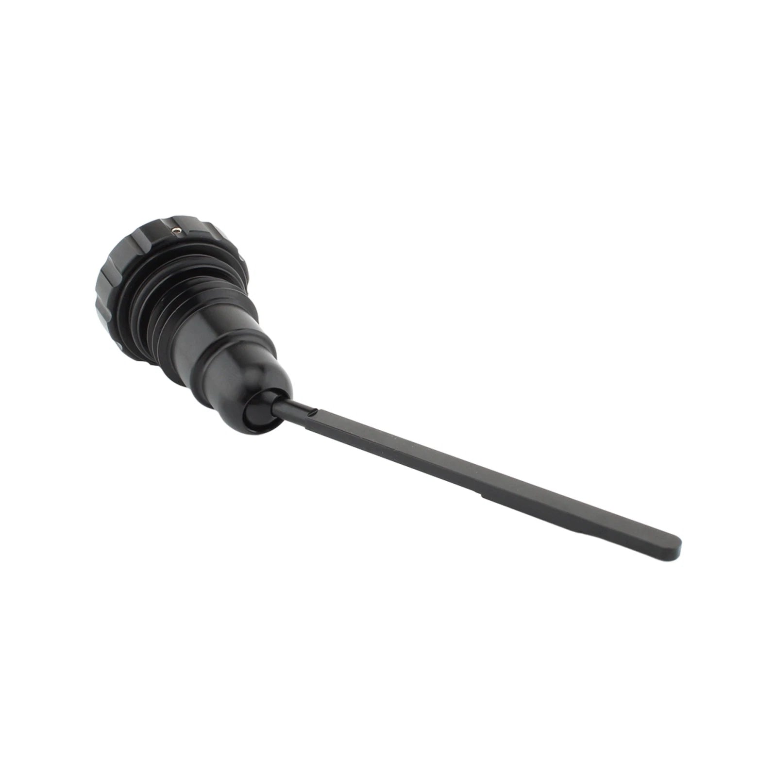 Oil Dipstick Tank Cap Plug for Harley Touring FLH/T (2007–2016) Black