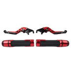 Folding Extendable Brake Clutch Levers Grip Set for Yamaha TMAX 500/560 (2001-2023)