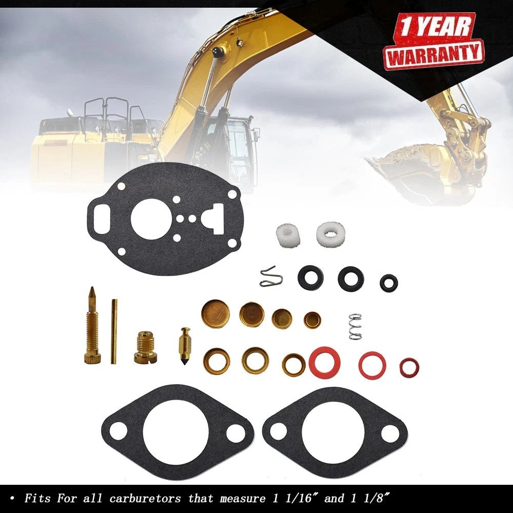 Carburetor Kit for Allis Chalmers Farmall Ford (Various Models)