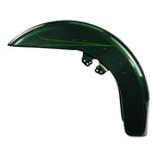 Front Fender for Harley Road Street Glide FLTRX (2014–2025) Deep Jade Pearl