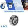 Deep Groove Ball Bearing 6304VV for Various Models (20x52x15mm)