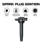 Ignition Coil for Nissan Sentra (2000–2001) 1.8L L4 22448-4M500 OEM UF326