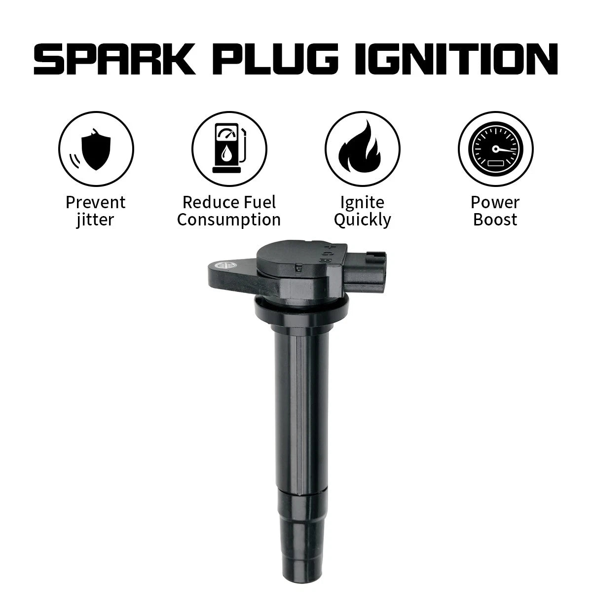 Ignition Coil for Nissan Sentra (2000–2001) 1.8L L4 22448-4M500 OEM UF326
