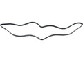 Main Drive Multi Rib Belt for Jaguar X Type (2002–2008) NM176GP
