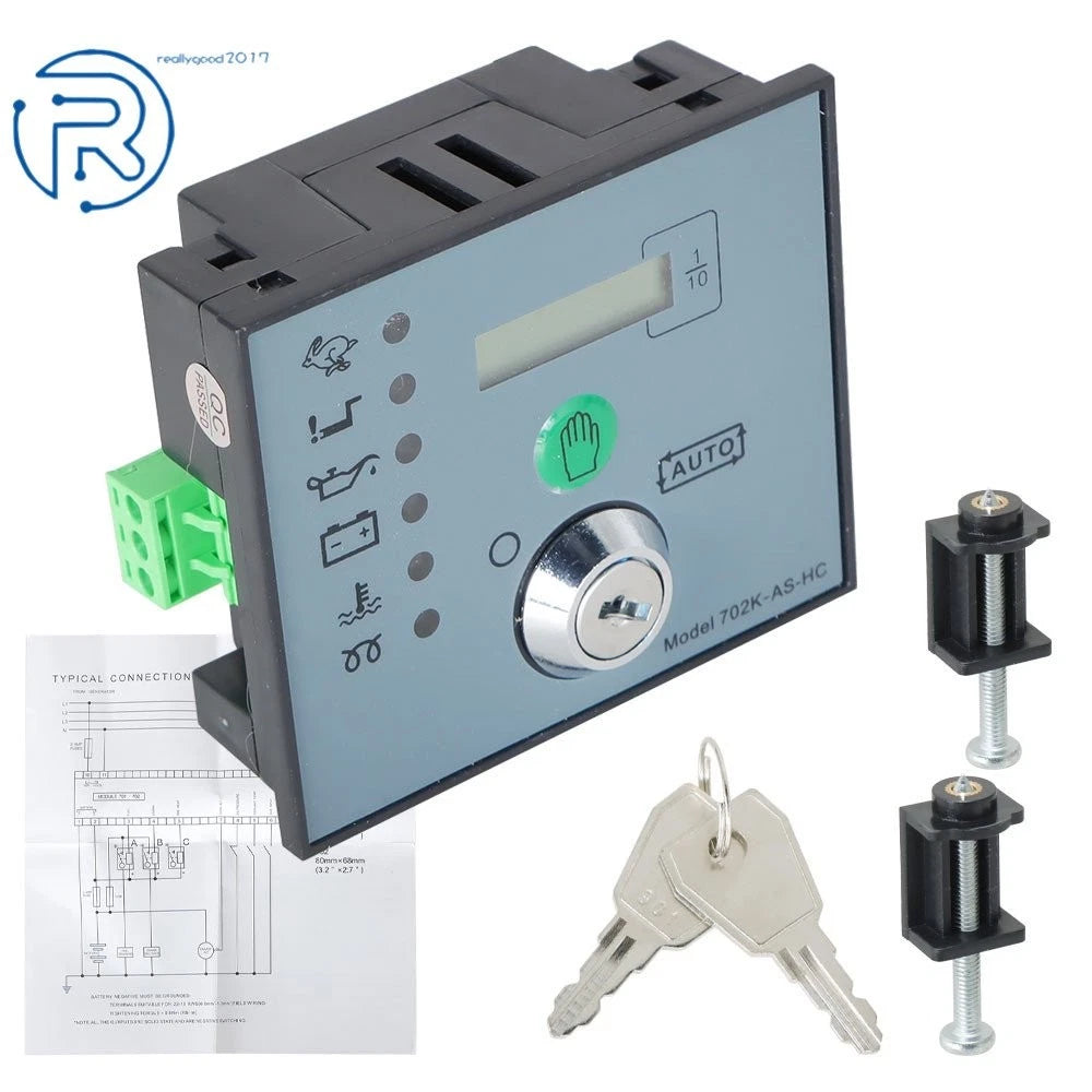2X Automatic Start Generator Controller for DSE702K-AS DSE702AS