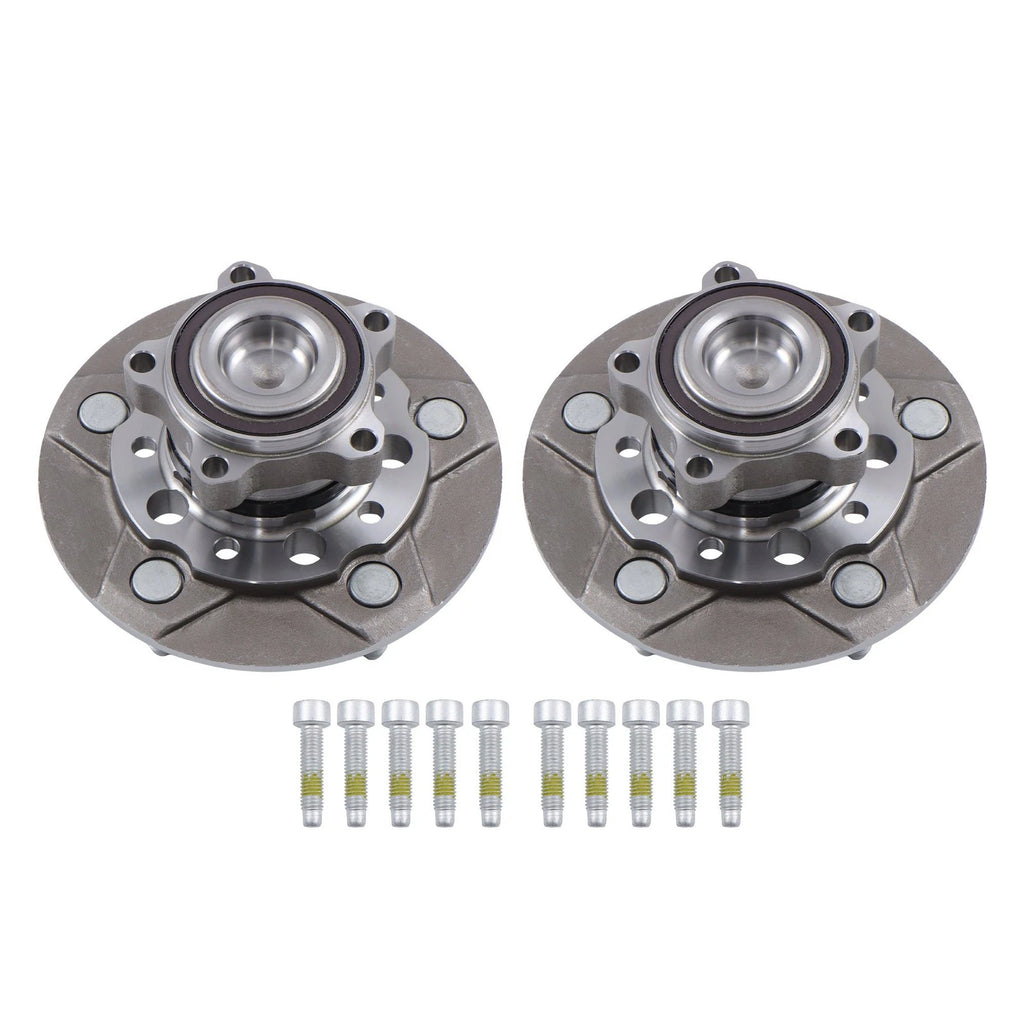 2PC Wheel Hub Bearing for Ford Transit-150 Transit-250 Transit-350 (RWD)