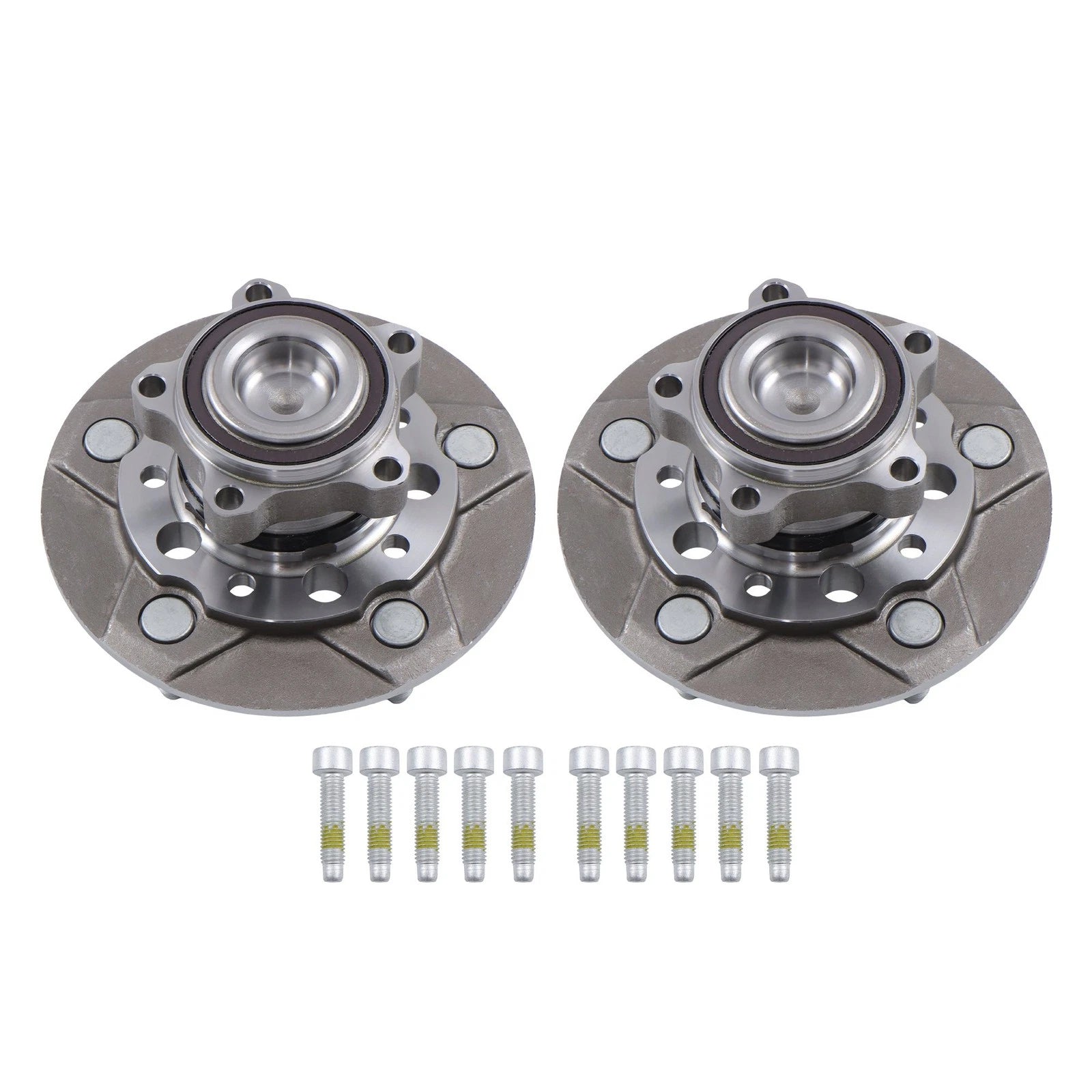 2PC Wheel Hub Bearing for Ford Transit-150 Transit-250 Transit-350 (RWD)