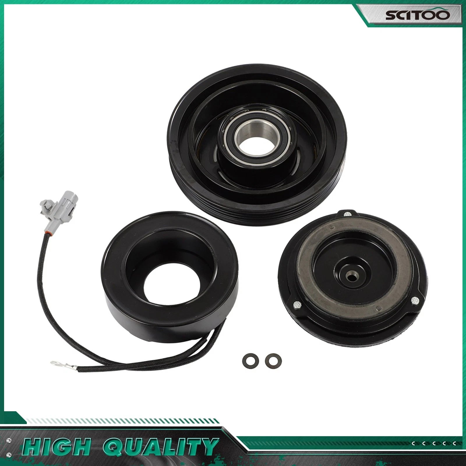 AC Compressor Clutch Kit for Toyota Tacoma 3.4L (1995–2003)