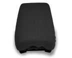 Fleece Console Lid Armrest Cover for Honda Civic (2016–2020) Black