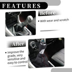 5 Speed Manual Gear Shift Knob with Cover for Audi A4 S4 S-Line (1996–2001)
