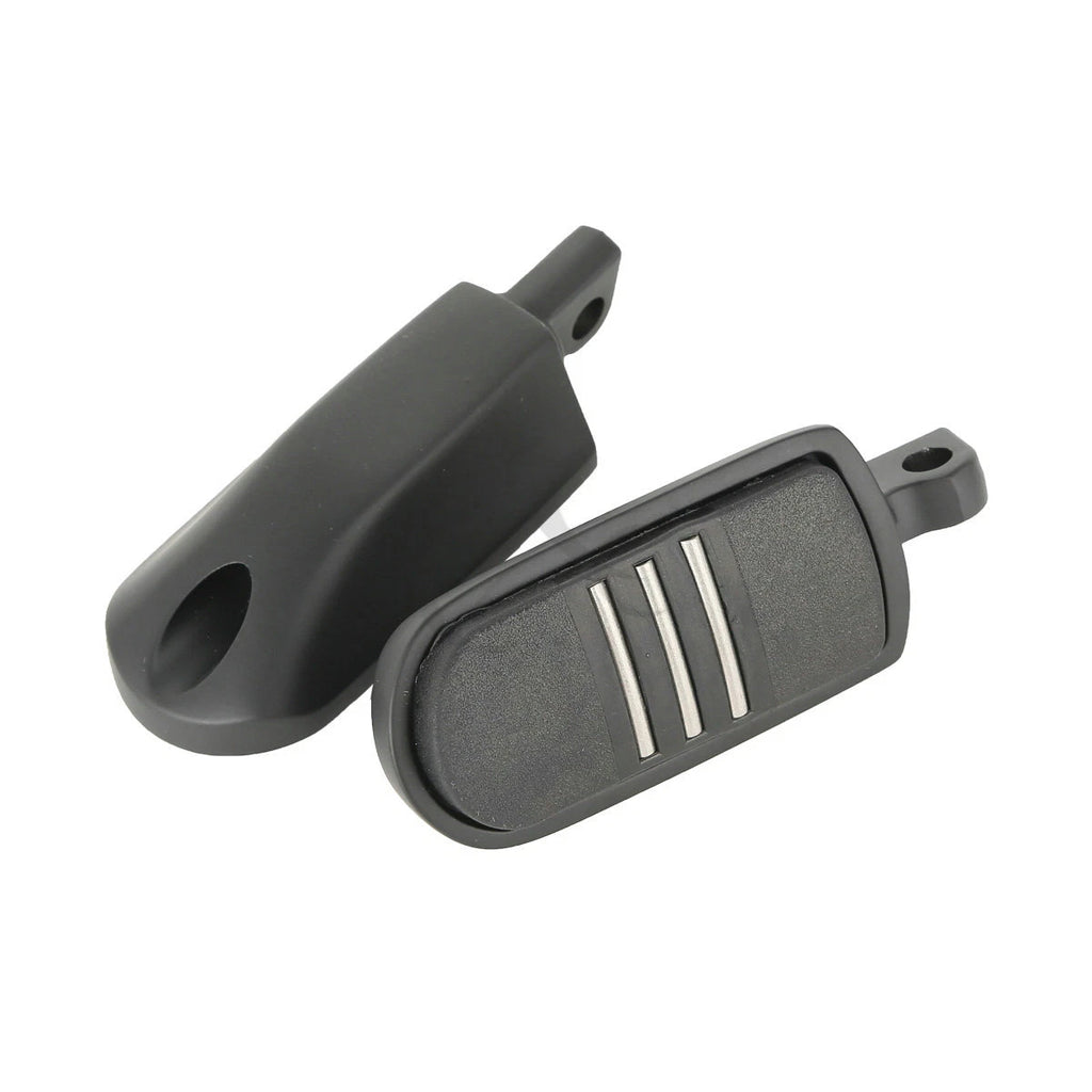 Matte Black Pegstreamliner Foot Pegs for Harley Sportster Iron 883 1200 (2004–2023)