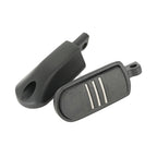 Matte Black Pegstreamliner Foot Pegs for Harley Sportster Iron 883 1200 (2004–2023)