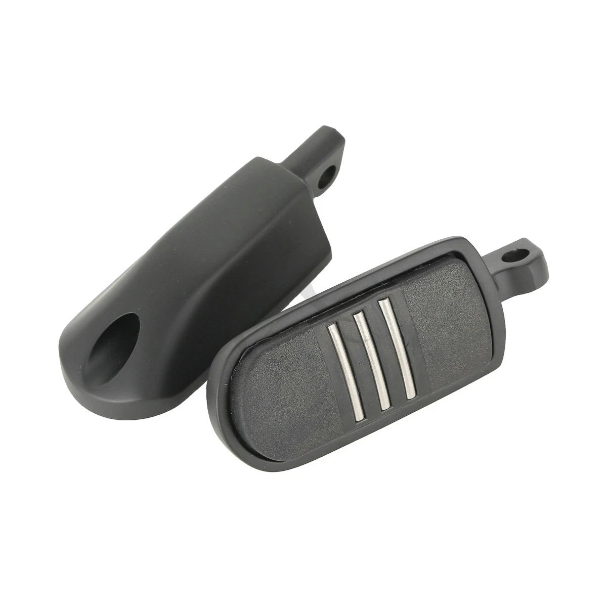 Matte Black Pegstreamliner Foot Pegs for Harley Sportster Iron 883 1200 (2004–2023)