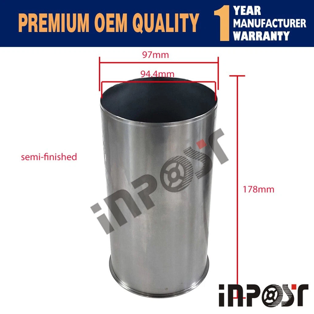 Engine Overhaul Rebuild Kit for Isuzu Excavator Loader (4JK1, 4JK1T)