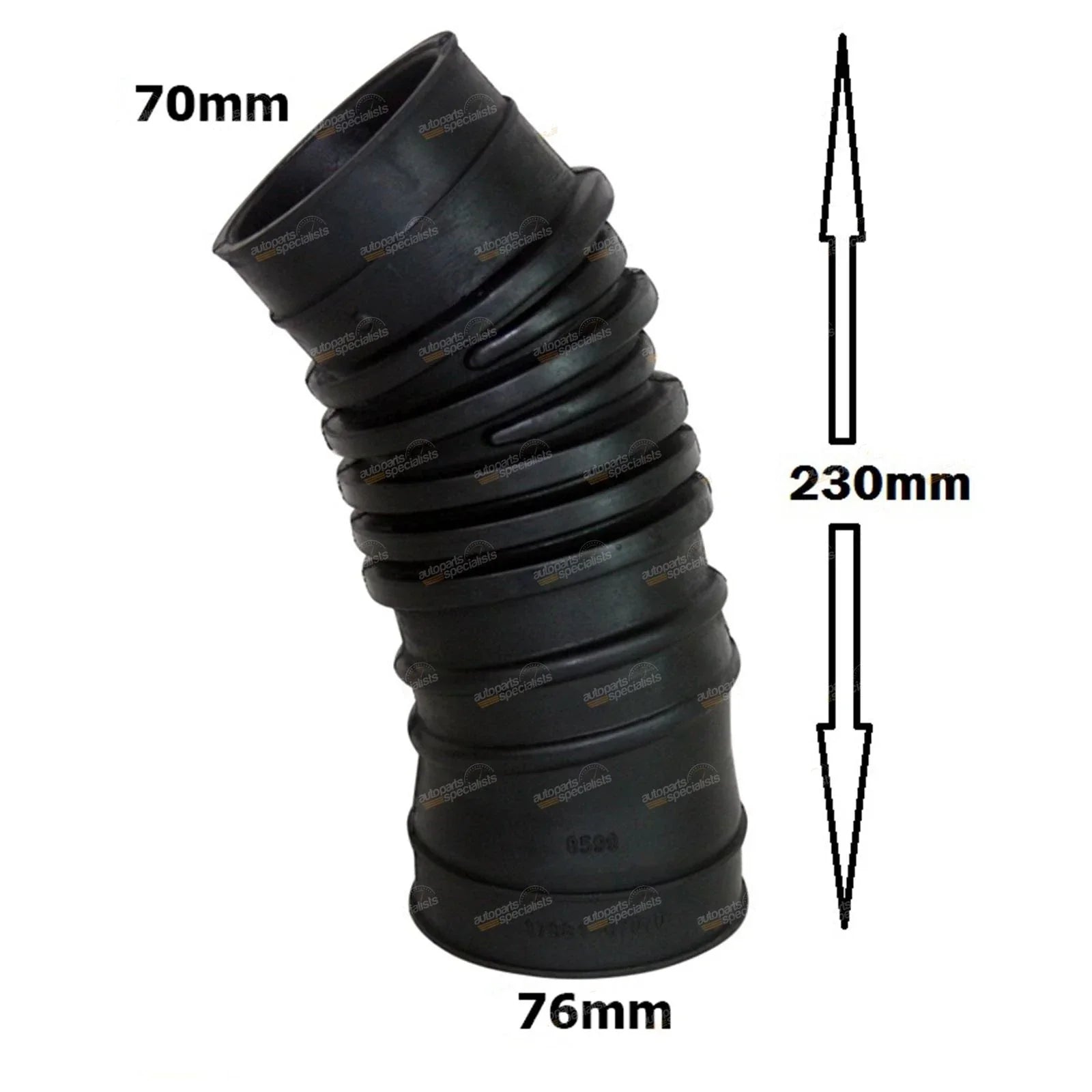 Air Cleaner Intake Hose for Toyota Hilux Surf KZN185 1KZ-TE Diesel 4wd Wagon