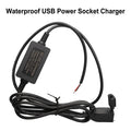 Motorcycle Charger Power Supply Adapter for Motorcycle Electronics Accessories
