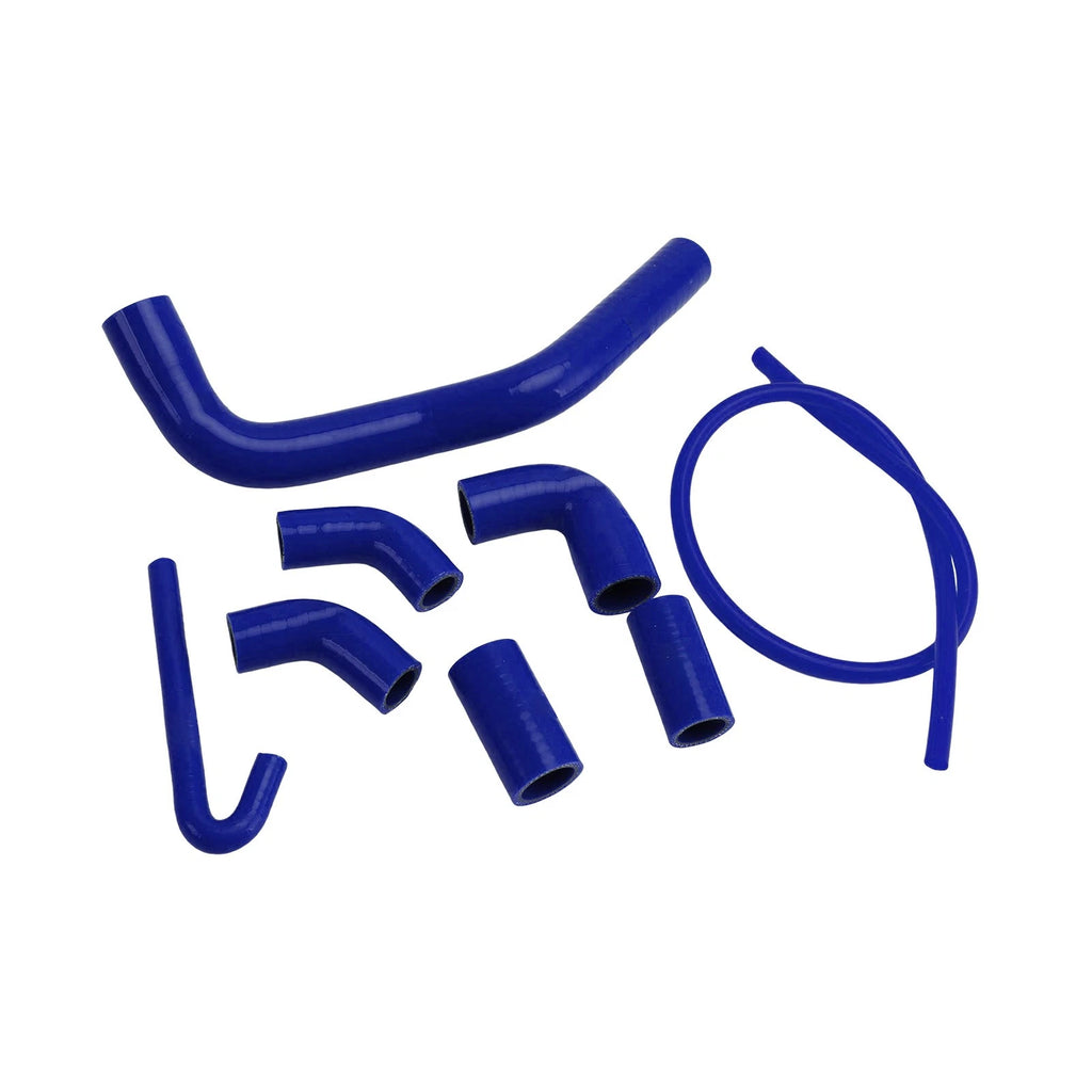 Silicone Radiator Coolant Hose for Ducati Streetfighter V4 V4S (2020–2025) Blue