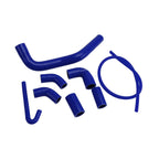Silicone Radiator Coolant Hose for Ducati Streetfighter V4 V4S (2020–2025) Blue
