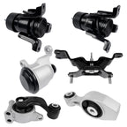 Set of 6 Motor & Trans Mounts for Infiniti JX35, Nissan Pathfinder (2013–2016)
