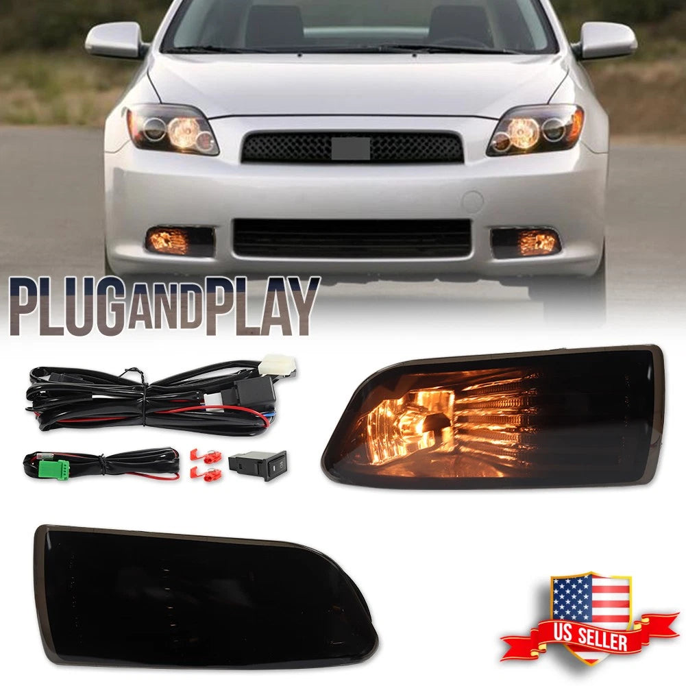 Fog Lights for Scion tC (2005–2010) - Smoke Lens Replacement