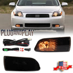 Fog Lights for Scion tC (2005–2010) - Smoke Lens Replacement