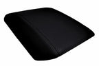 Center Console Lid Armrest Cover for Ford Explorer (2020–2022) Black PVC Leather