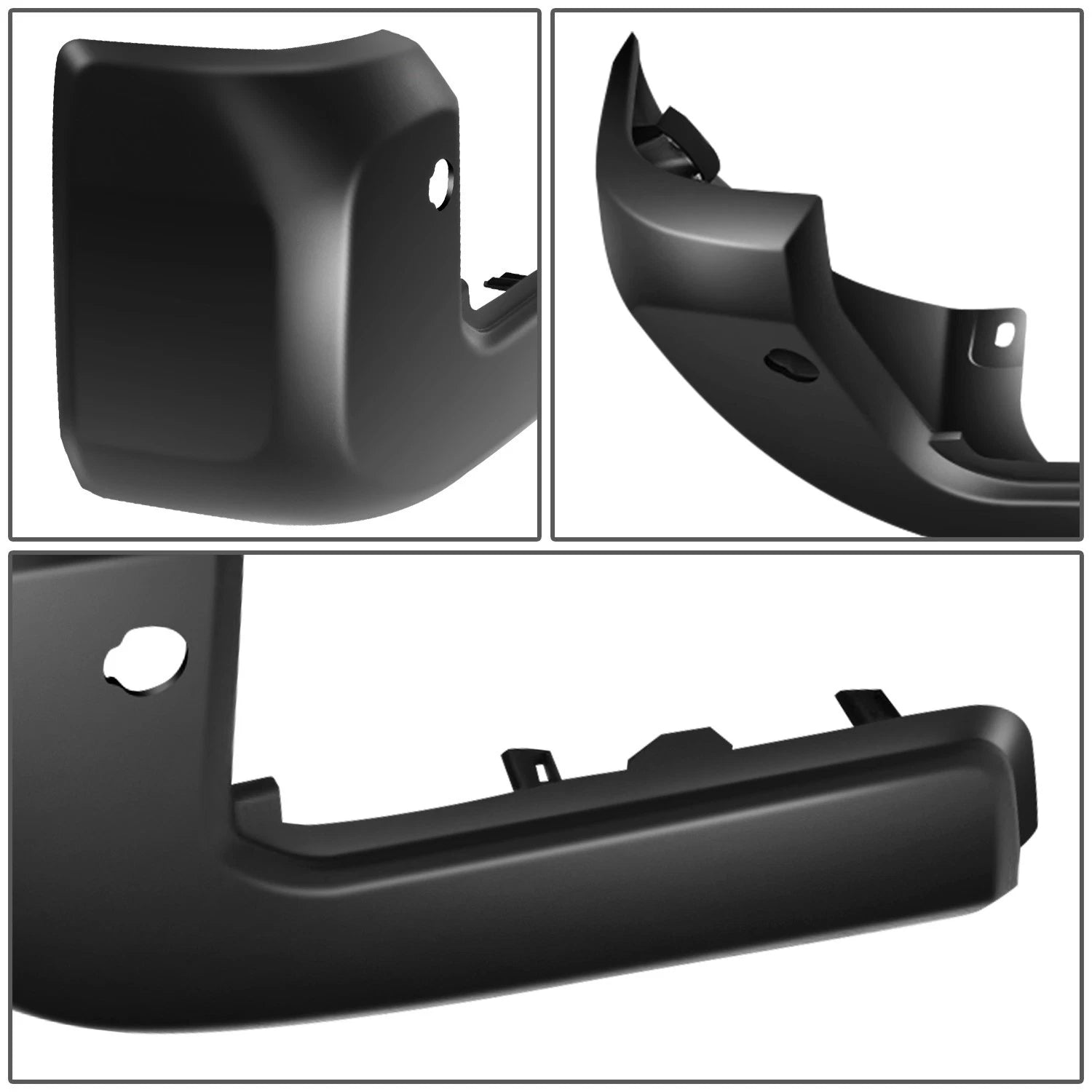 Rear Driver Left Bumper Cover for Toyota Tacoma (2016–2023)