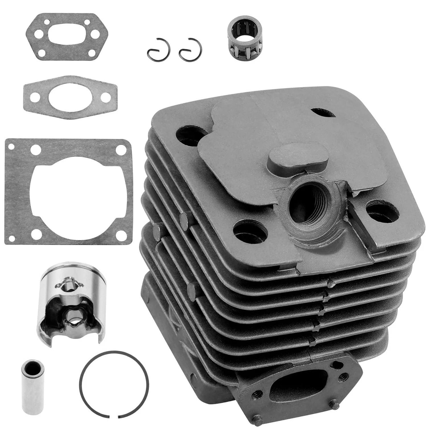 Cylinder Piston Repair Kit for Ryobi Homelite Chainsaw RY3714 RY3716 (309893007)