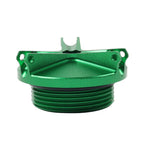 Green Engine Oil Filler Cap Cover for Kawasaki Z750 ZX6R ZX636 ZX10R (2004-2023)