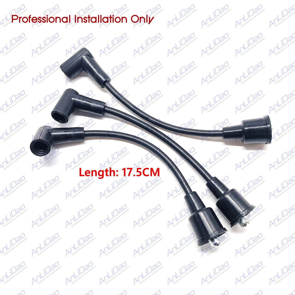 3X Spark Plug Wire for Mercury 150-175-200 (7") 813715A1 90816A25 93475A25 20114A2