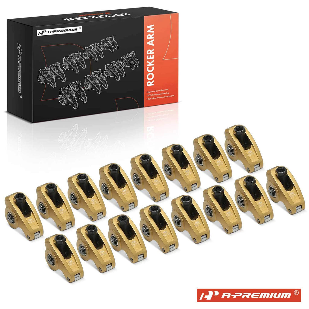 Aluminum Roller Rocker Arms for Big Block Chevy BBC 454 (2024)