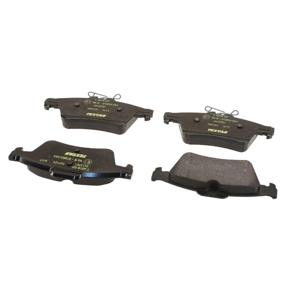 Rear Brake Pads Set for Chevy, Ford, Jaguar, Mazda, Pontiac, Saab, Saturn, Volvo