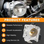 Throttle Body for Honda Odyssey Pilot TL RL Accord (1995-2008)