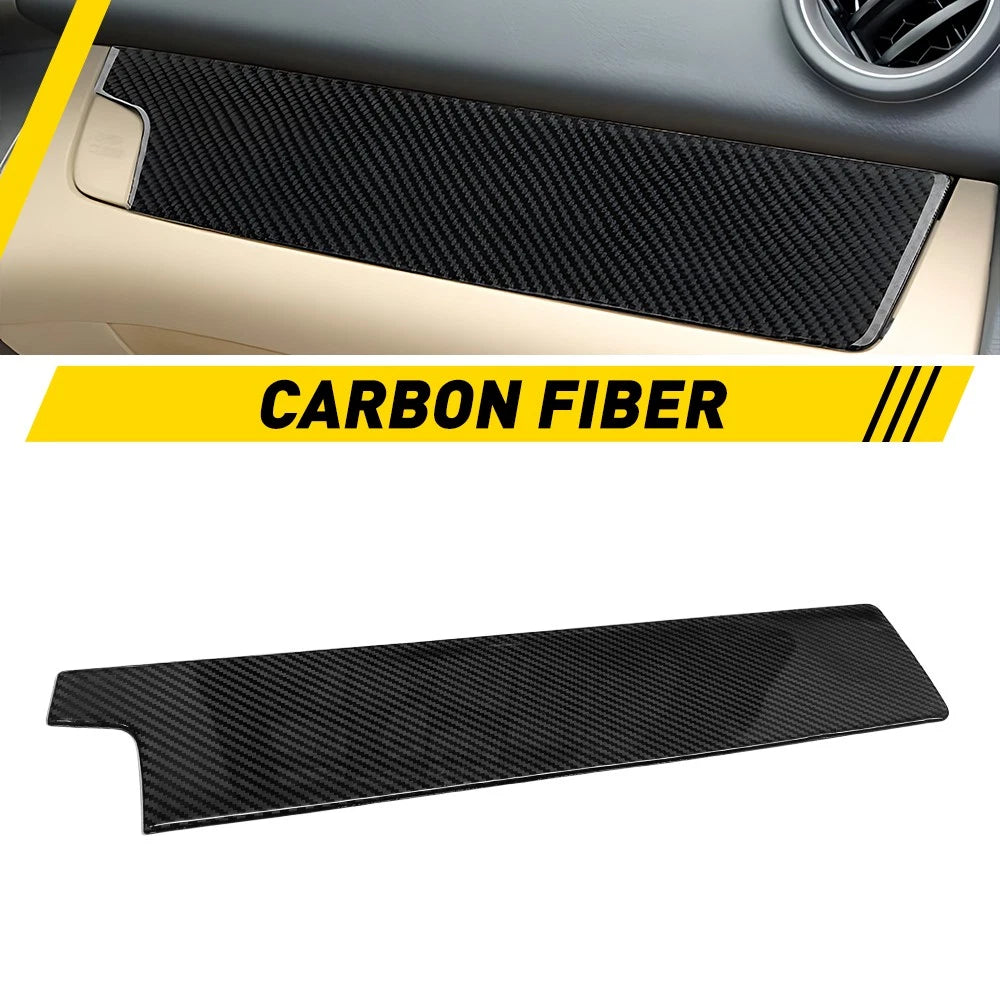 Carbon Fiber Dashboard Panel Cover Trim for Toyota RAV4 (2006–2013)