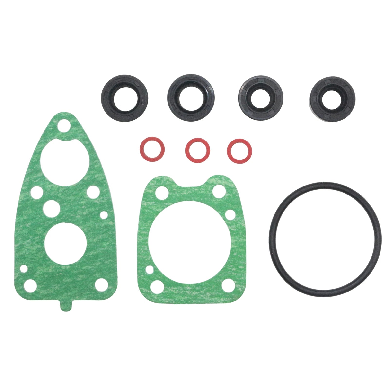 Lower Unit Gasket Seal Kit for Yamaha 4/5HP Outboard Motor (68D-G5315-A0, 93101-10M14)