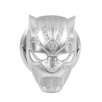Silver Panther Ignition Start Stop Trim Button Cover for Car Interior