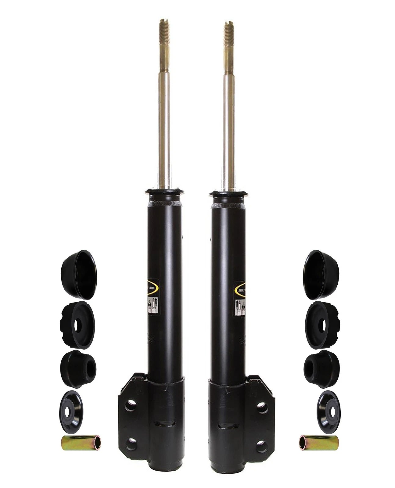 Set of 2 Monroe Front Struts & Mounting Kits for Ford Mustang (2005–2014)