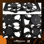Cooling Fan Assembly for Chevy Camaro (2010-2011)
