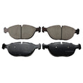 Set of 4 Akebono Front Ceramic Brake Pads for Audi Mercedes W210 W220 W202 BMW E38 E52