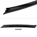 Passenger Side Windshield A-Pillar Trim Black For Nissan Maxima 16-23