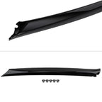 Passenger Side Windshield A-Pillar Trim Black For Nissan Maxima 16-23