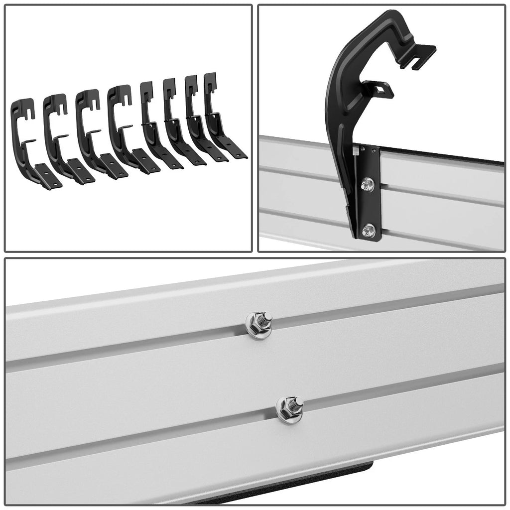 6" Nerf Bar Running Board Side Step for Chevy Silverado/GMC Sierra (2007–2019)