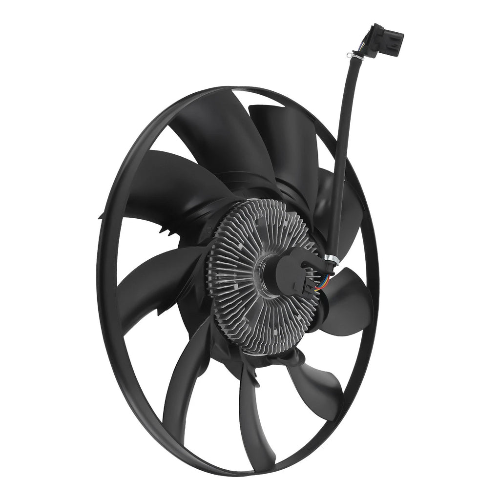 Radiator Cooling Fan Assembly for Land Rover LR4 (2010–2013) LR112861 LR095536
