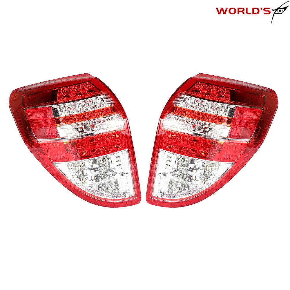 Pair Tail Lights for Toyota RAV4 (2009–2012) Red