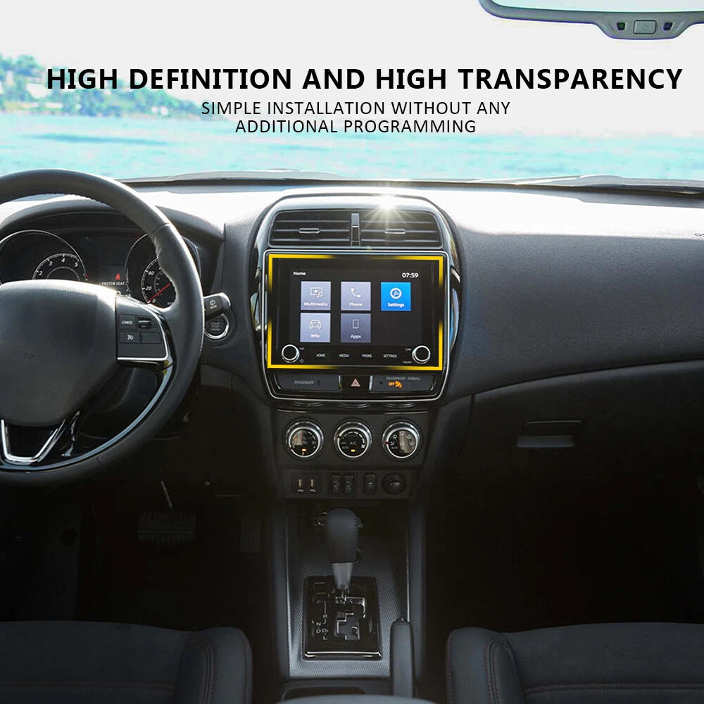 8" Touch-Screen Radio with Knobs for Mitsubishi Outlander (2020–2022)