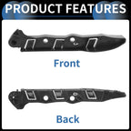 1pc Right Front Bumper Retainer Bracket for BMW 550i (2008-2010)